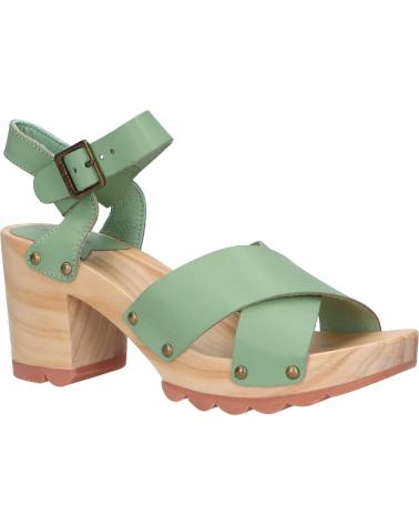 Sandales pour Femme KICKERS 895160-50 KICK WISE 61 VERT MENTHE
