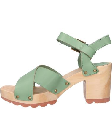 Sandales pour Femme KICKERS 895160-50 KICK WISE 61 VERT MENTHE