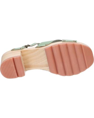Sandales pour Femme KICKERS 895160-50 KICK WISE 61 VERT MENTHE