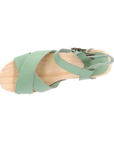 Sandales pour Femme KICKERS 895160-50 KICK WISE 61 VERT MENTHE