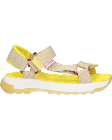 Sandali per Bambina KICKERS 894730-30 KICKCA 7 JAUNE