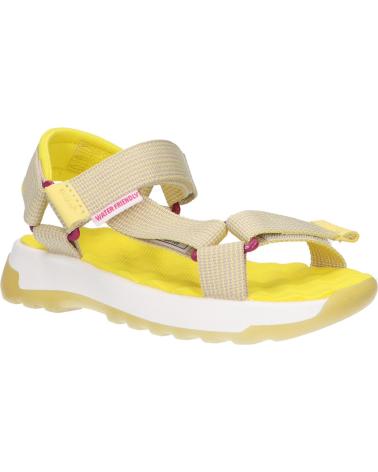 Sandali per Bambina KICKERS 894730-30 KICKCA 7 JAUNE