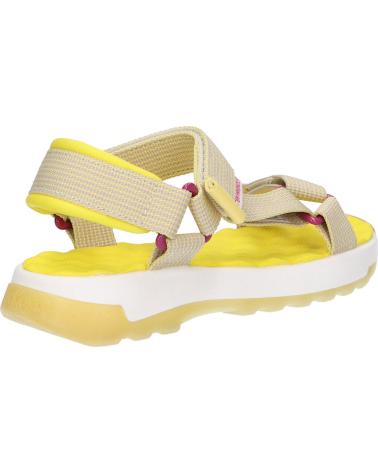 Sandali per Bambina KICKERS 894730-30 KICKCA 7 JAUNE