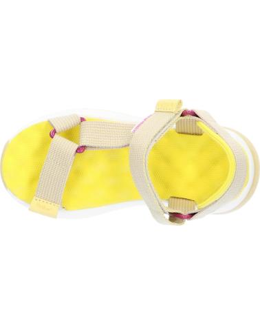 Sandali per Bambina KICKERS 894730-30 KICKCA 7 JAUNE