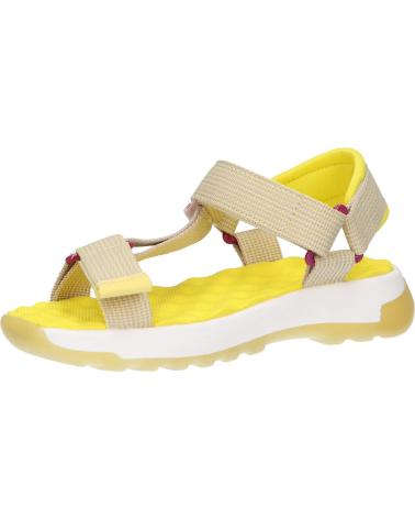 Sandali per Bambina KICKERS 894730-30 KICKCA 7 JAUNE