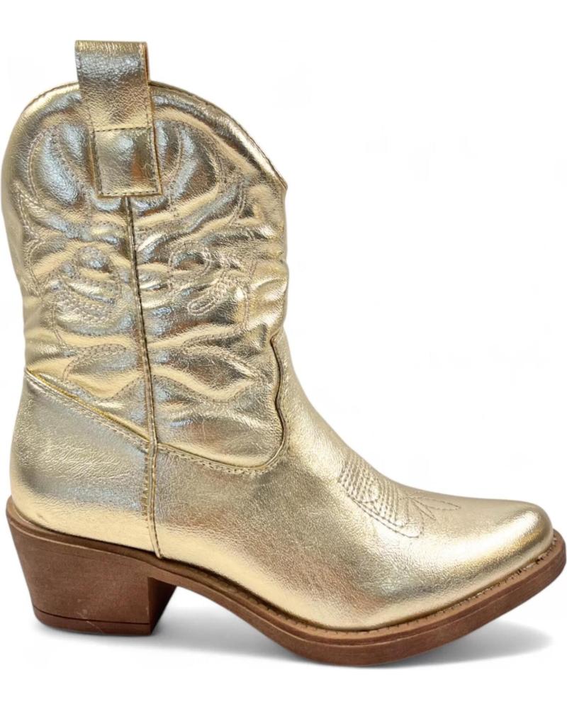 Boots für Damen TIMBOS BOTIN COWBOY DE MUJER ORO 130713 AMARILLO