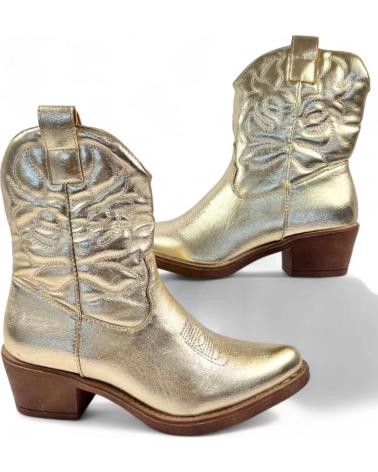 Boots für Damen TIMBOS BOTIN COWBOY DE MUJER ORO 130713 AMARILLO