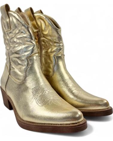 Boots für Damen TIMBOS BOTIN COWBOY DE MUJER ORO 130713 AMARILLO
