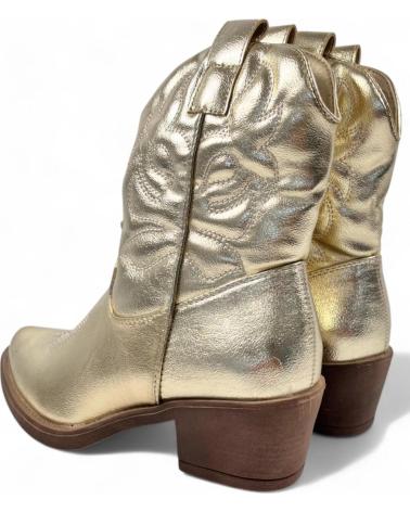 Boots für Damen TIMBOS BOTIN COWBOY DE MUJER ORO 130713 AMARILLO