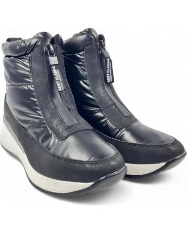 Stiefel für Damen TIMBOS BOTIN CUNA DE MUJER 130706 NEGRO