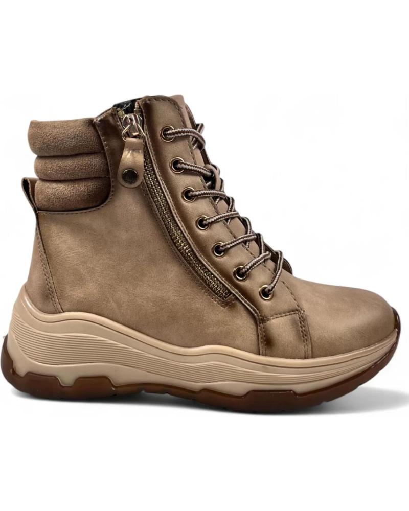 Stiefel für Damen TIMBOS BOTIN PLANO DE MUJER 130704 BEIGE