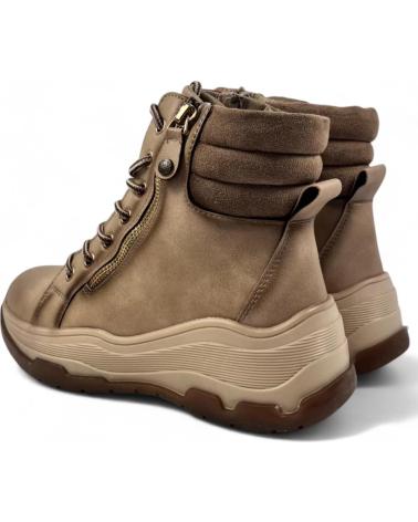 Stiefel für Damen TIMBOS BOTIN PLANO DE MUJER 130704 BEIGE