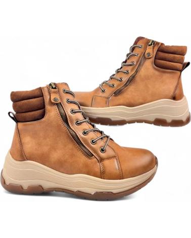 Stiefel für Damen TIMBOS BOTIN PLANO DE MUJER CAMEL 130703 MARRóN
