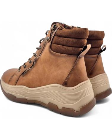 Stiefel für Damen TIMBOS BOTIN PLANO DE MUJER CAMEL 130703 MARRóN