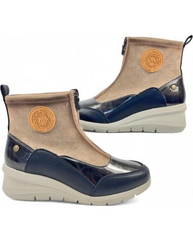 Stivaletti per Donna TIMBOS BOTIN CUNA DE MUJER 130696 NEGRO