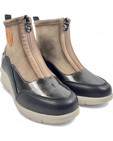 Stivaletti per Donna TIMBOS BOTIN CUNA DE MUJER 130696 NEGRO