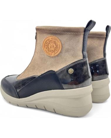 Stivaletti per Donna TIMBOS BOTIN CUNA DE MUJER 130696 NEGRO