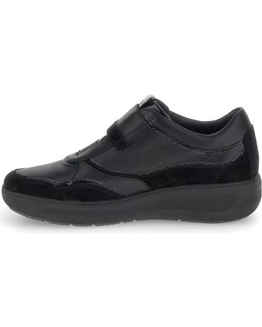 Esportes  de Mulher STONEFLY ROCK 31 VELOUR-NAPPA LTH 221577 NEGRO
