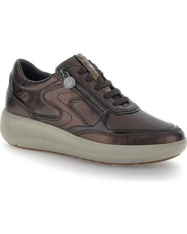 Esportes  de Mulher STONEFLY ROCK 27 LAMINATED LTH 221575 MARRN MARRóN