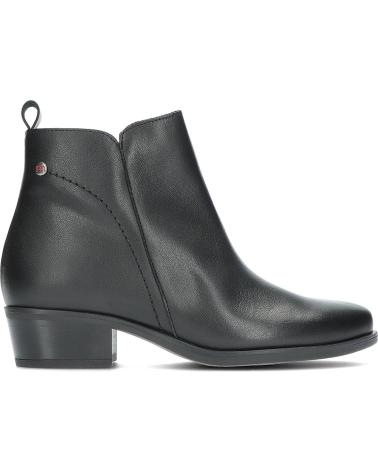 Stivaletti per Donna PEPE MENARGUES BOTINES PARA MUJER 20412 PIEL NEGRO