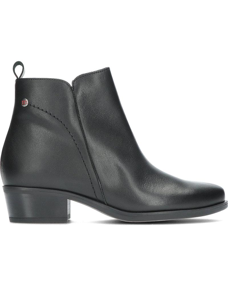 Stivaletti per Donna PEPE MENARGUES BOTINES PARA MUJER 20412 PIEL NEGRO