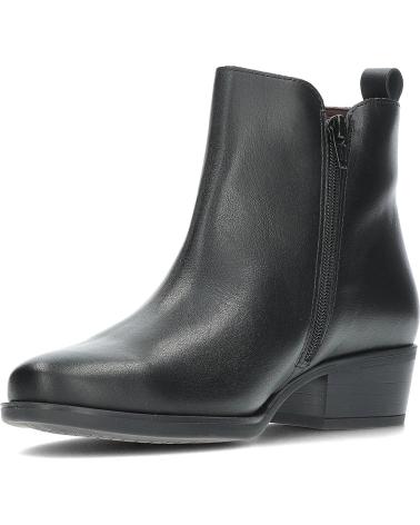 Stivaletti per Donna PEPE MENARGUES BOTINES PARA MUJER 20412 PIEL NEGRO