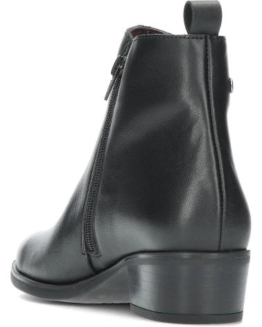 Stivaletti per Donna PEPE MENARGUES BOTINES PARA MUJER 20412 PIEL NEGRO