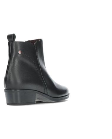Stivaletti per Donna PEPE MENARGUES BOTINES PARA MUJER 20412 PIEL NEGRO