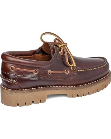 Sapato de vela de Mulher CALLAGHAN NAUTICO CLASICO MARRON 21911 DE MARRóN
