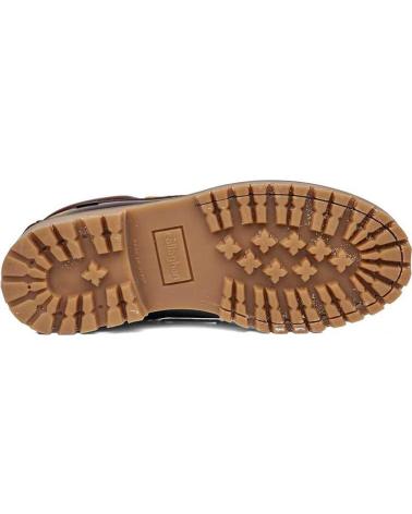 Sapato de vela de Mulher CALLAGHAN NAUTICO CLASICO MARRON 21911 DE MARRóN