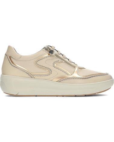 STONEFLY ROCK 27 NAPPA LTH 221573 BEIGE