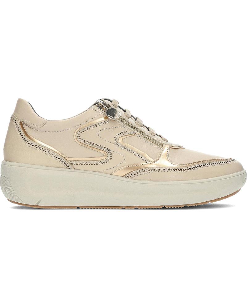 STONEFLY ROCK 27 NAPPA LTH 221573 BEIGE
