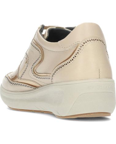 STONEFLY ROCK 27 NAPPA LTH 221573 BEIGE