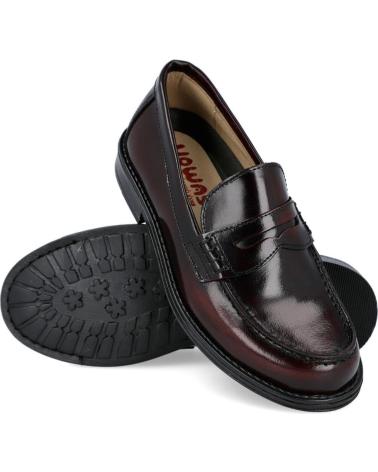 Zapatos de Niño YOWAS UNISEX 60 ZAPATOS CASTELLANOS NINO BURDEOS