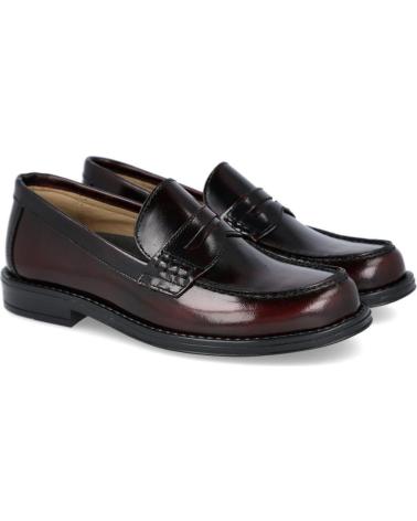 Zapatos de Niño YOWAS UNISEX 60 ZAPATOS CASTELLANOS NINO BURDEOS