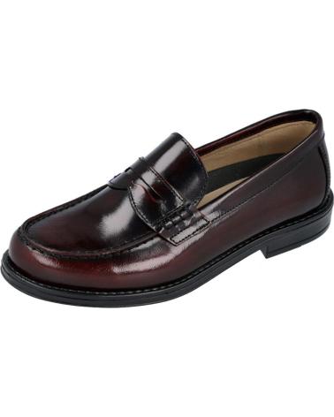 Zapatos de Niño YOWAS UNISEX 60 ZAPATOS CASTELLANOS NINO BURDEOS
