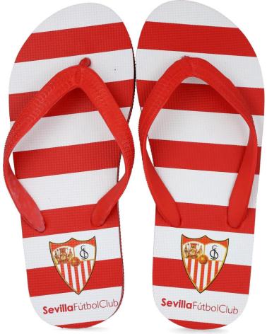 Chanclas de Mujer y Hombre y Niña BUBBLE BOBBLE CHANCLAS SEVILLA FUTBOL CLUB ROJO
