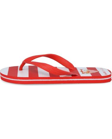 Chanclas de Mujer y Hombre y Niña BUBBLE BOBBLE CHANCLAS SEVILLA FUTBOL CLUB ROJO
