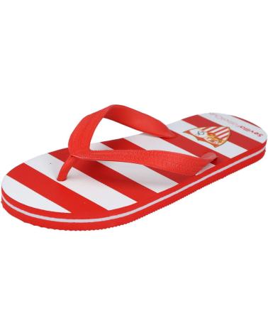 Chanclas de Mujer y Hombre y Niña BUBBLE BOBBLE CHANCLAS SEVILLA FUTBOL CLUB ROJO