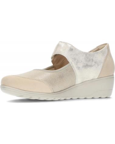 Ballerinas für Damen MEPHISTO MANOLETINAS BATHILDA NUDE