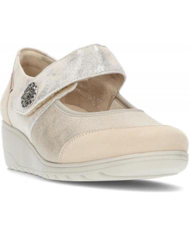 Ballerinas für Damen MEPHISTO MANOLETINAS BATHILDA NUDE