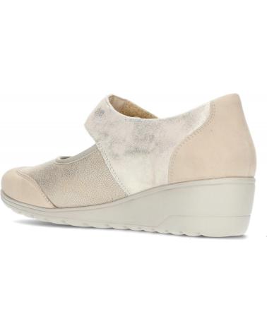 Ballerinas für Damen MEPHISTO MANOLETINAS BATHILDA NUDE