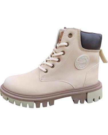 Bottines pour Femme STAY BOTIN DE CORDONES SEGURIDAD Y ESTILO BLANCO