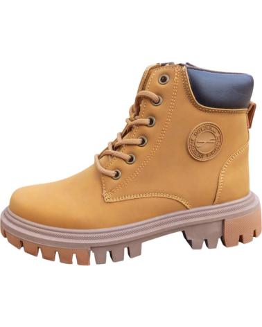 Bottines pour Femme STAY BOTIN DE CORDONES SEGURIDAD Y ESTILO AMARILLO
