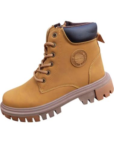 Bottines pour Femme STAY BOTIN DE CORDONES SEGURIDAD Y ESTILO AMARILLO