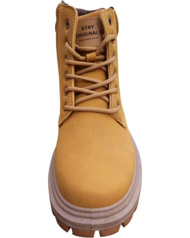 Bottines pour Femme STAY BOTIN DE CORDONES SEGURIDAD Y ESTILO AMARILLO