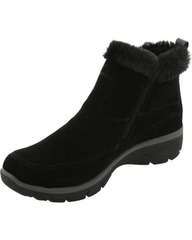 Botins de Mulher SKECHERS BOTINES PLANOS EASY GOING MUJER NEGRO