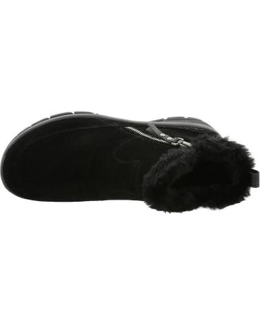 Botins de Mulher SKECHERS BOTINES PLANOS EASY GOING MUJER NEGRO