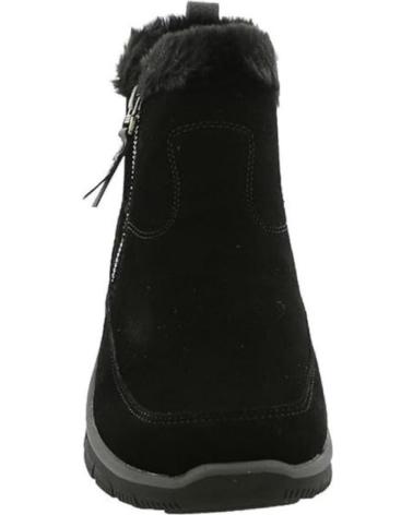 Botins de Mulher SKECHERS BOTINES PLANOS EASY GOING MUJER NEGRO