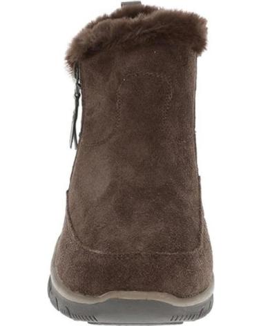 Stiefel für Damen SKECHERS BOTINES PLANOS EASY GOING MUJER MARRON MARRóN